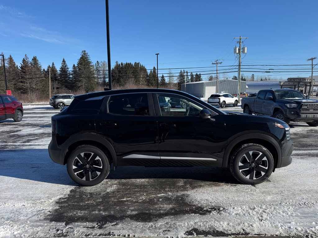 2025 Nissan Kicks SV AWD in Bathurst, New Brunswick - 5 - w1024h768px