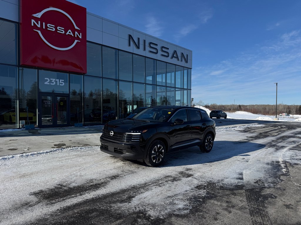 2025 Nissan Kicks SV AWD in Bathurst, New Brunswick - 2 - w1024h768px