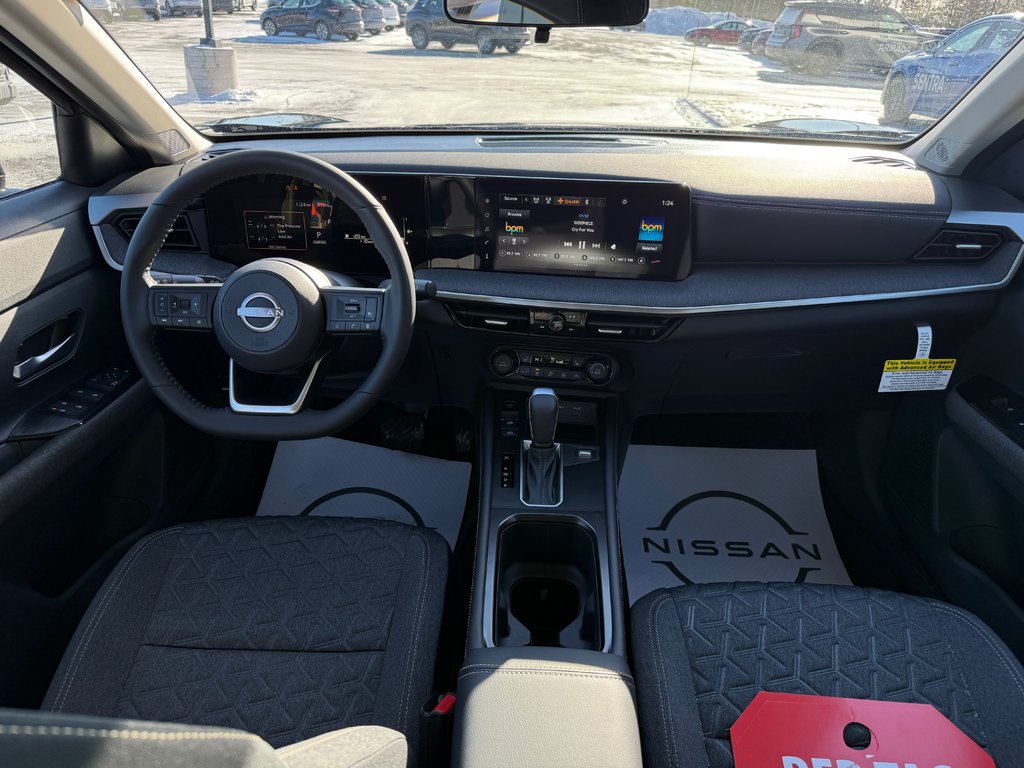 2025 Nissan Kicks SV AWD in Bathurst, New Brunswick - 12 - w1024h768px
