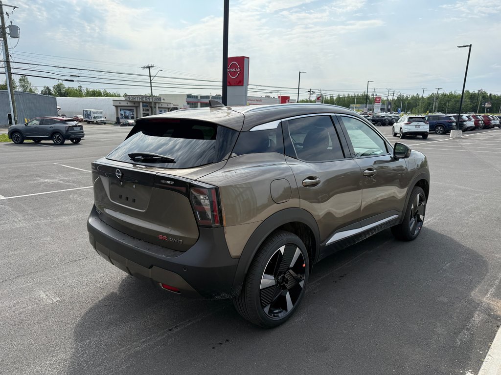 2025 Nissan Kicks SR AWD in Bathurst, New Brunswick - 4 - w1024h768px