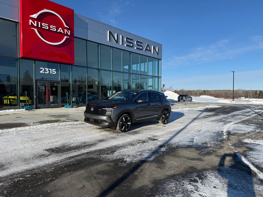 2025 Nissan Kicks SR Premium AWD in Bathurst, New Brunswick - 2 - w1024h768px