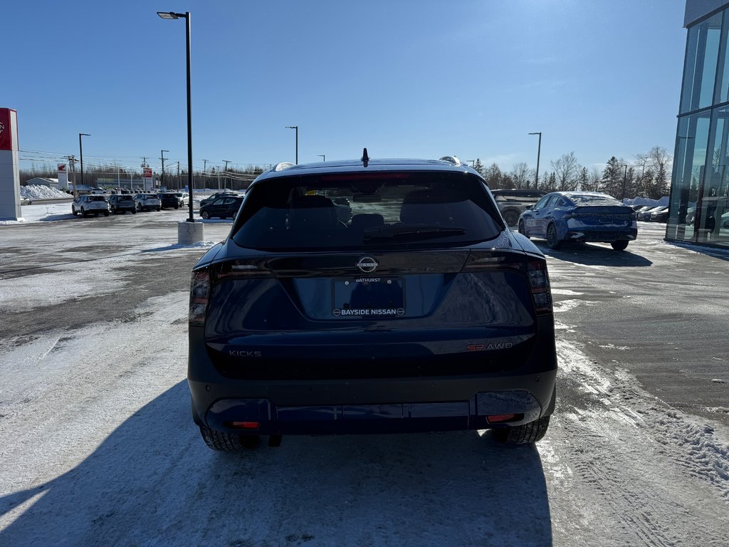 Nissan Kicks SR PREMIUM AWD 2025 à Bathurst, Nouveau-Brunswick - 6 - w1024h768px