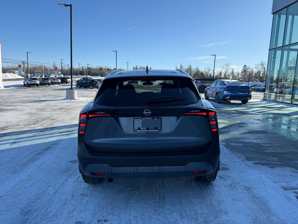 2025 Nissan Kicks SV PREMIUM AWD in Bathurst, New Brunswick - 6 - w1024h768px