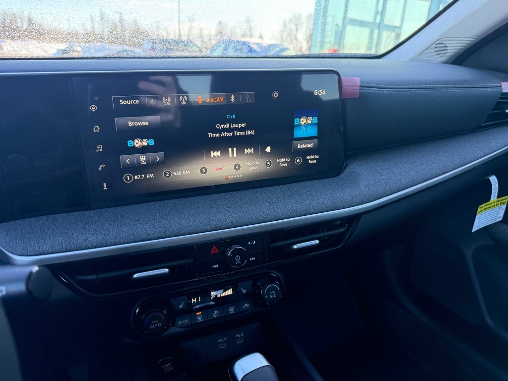 2025 Nissan Kicks SV PREMIUM AWD in Bathurst, New Brunswick - 16 - w1024h768px