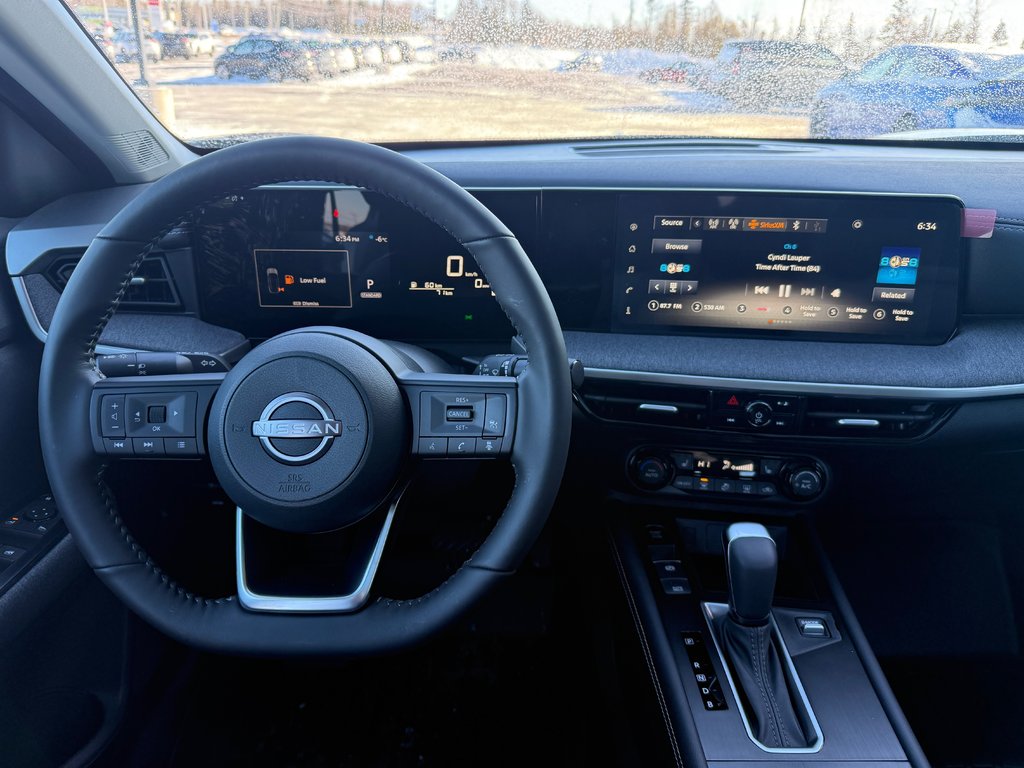 2025 Nissan Kicks SV PREMIUM AWD in Bathurst, New Brunswick - 14 - w1024h768px