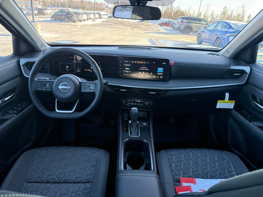 2025 Nissan Kicks SV PREMIUM AWD in Bathurst, New Brunswick - 12 - w1024h768px