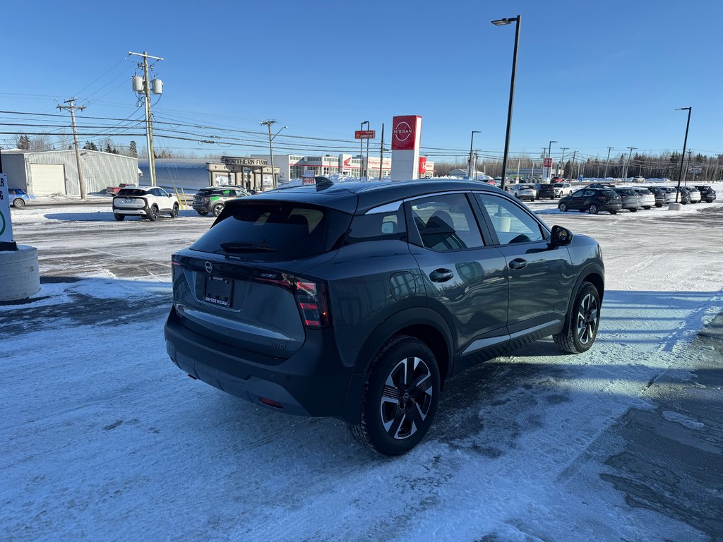 2025 Nissan Kicks SV PREMIUM AWD in Bathurst, New Brunswick - 5 - w1024h768px
