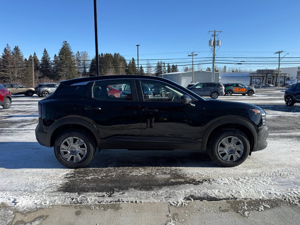 2025 Nissan Kicks S FWD in Bathurst, New Brunswick - 4 - w1024h768px