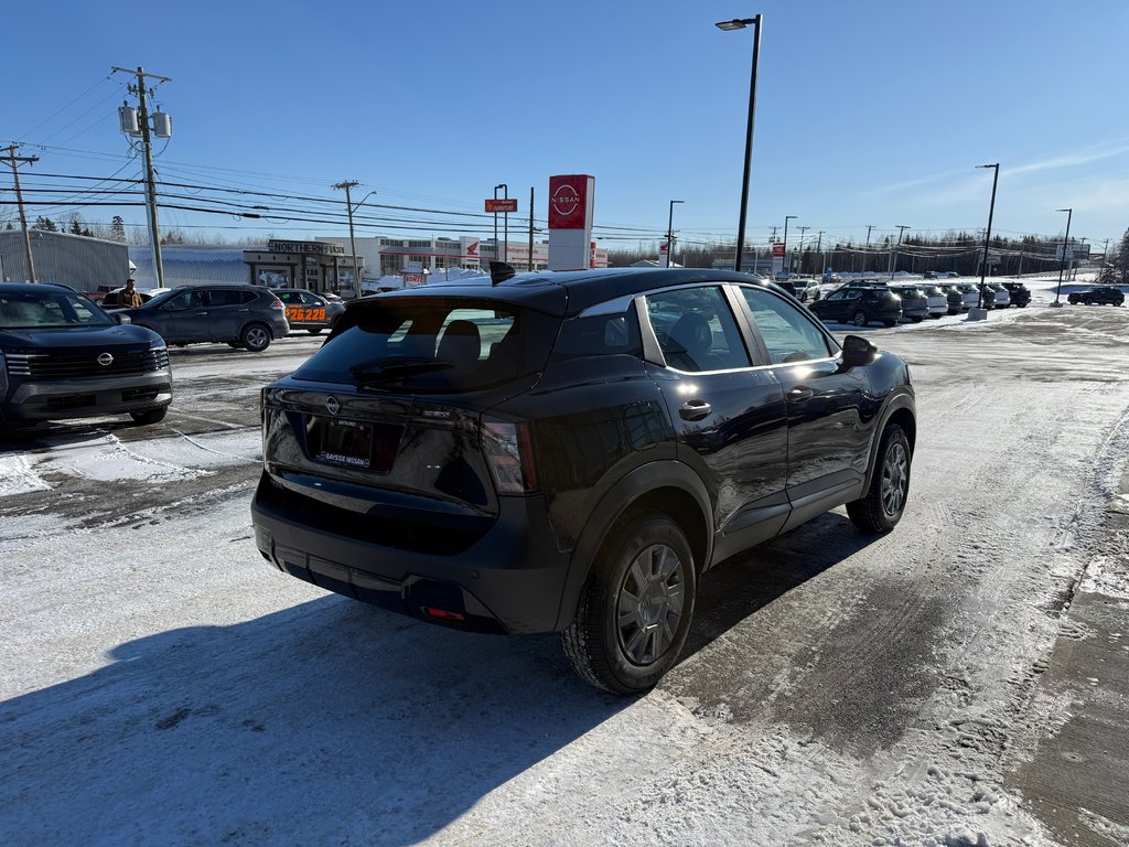 2025 Nissan Kicks S FWD in Bathurst, New Brunswick - 5 - w1024h768px