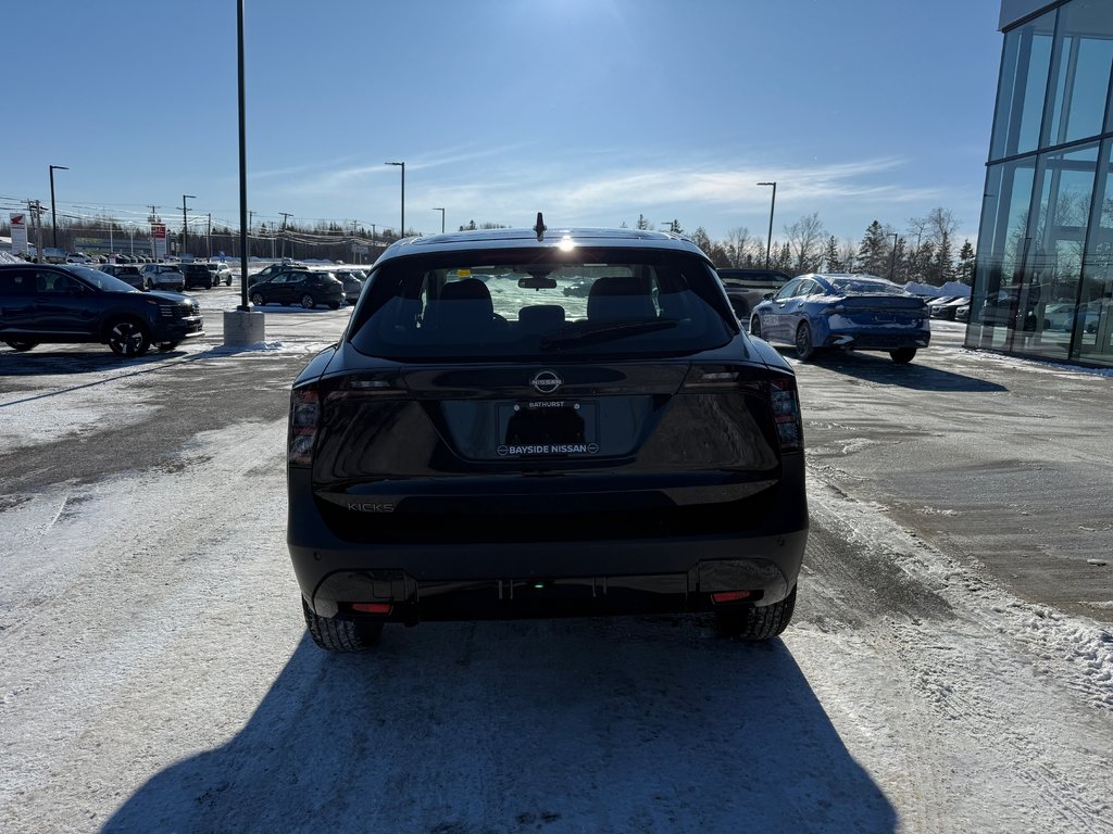 2025 Nissan Kicks S FWD in Bathurst, New Brunswick - 7 - w1024h768px