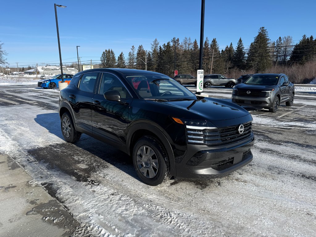 2025 Nissan Kicks S FWD in Bathurst, New Brunswick - 3 - w1024h768px