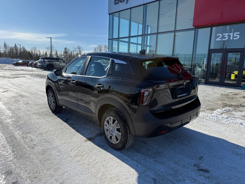 2025 Nissan Kicks S FWD in Bathurst, New Brunswick - 8 - w1024h768px
