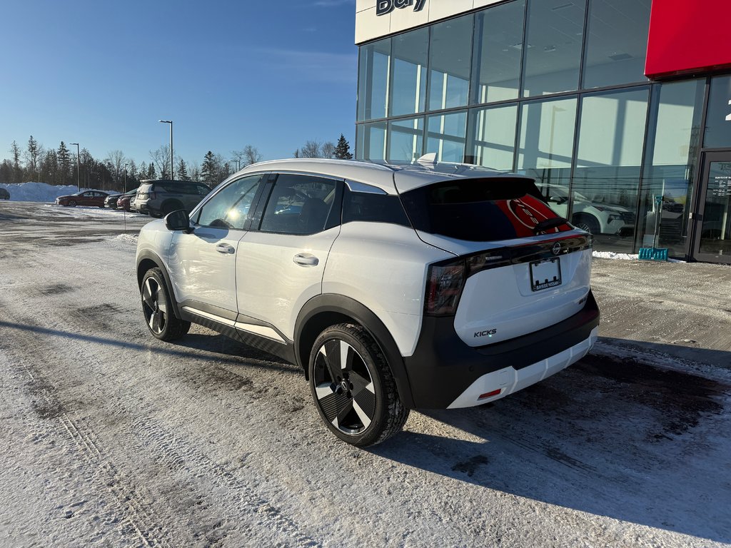 2025 Nissan Kicks SR PREMIUM  AWD in Bathurst, New Brunswick - 8 - w1024h768px