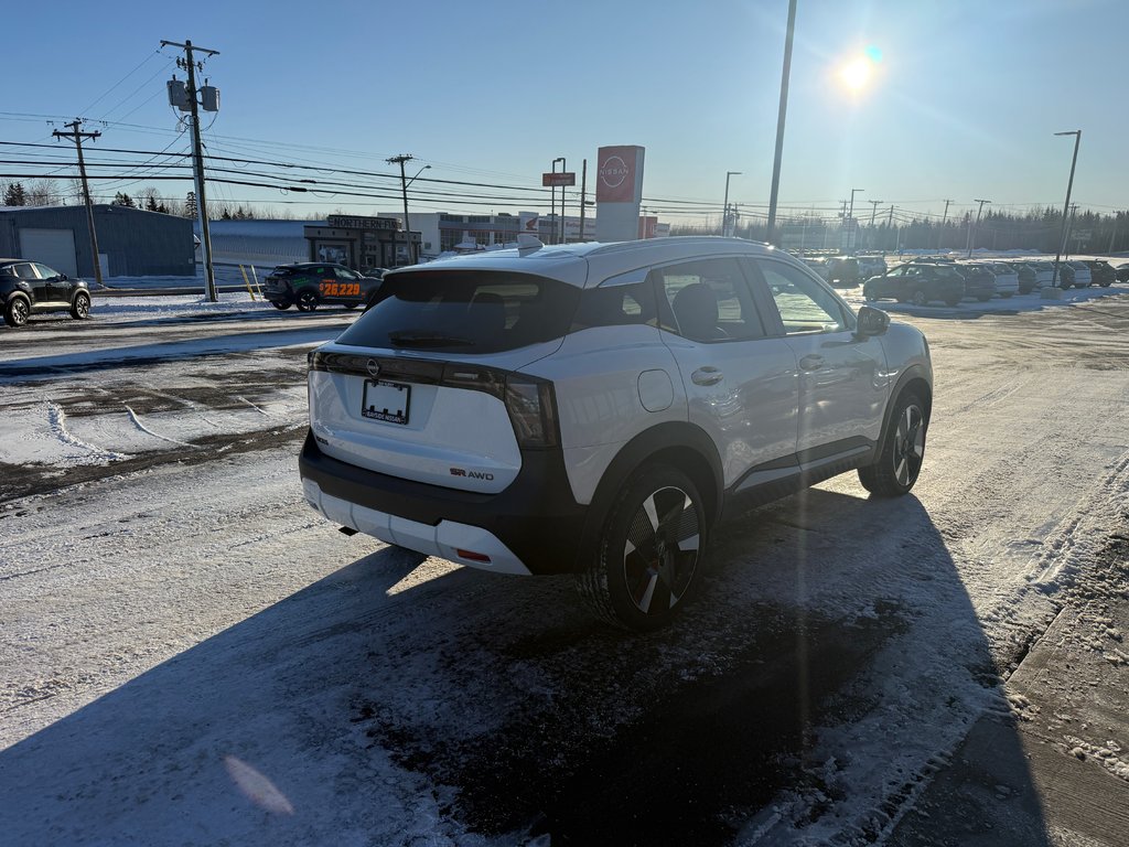 2025 Nissan Kicks SR PREMIUM  AWD in Bathurst, New Brunswick - 6 - w1024h768px