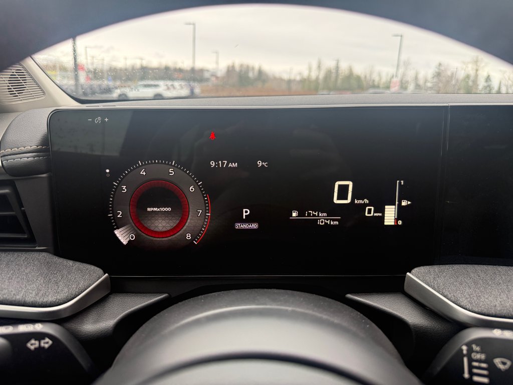 2025 Nissan Kicks SV AWD in Bathurst, New Brunswick - 14 - w1024h768px