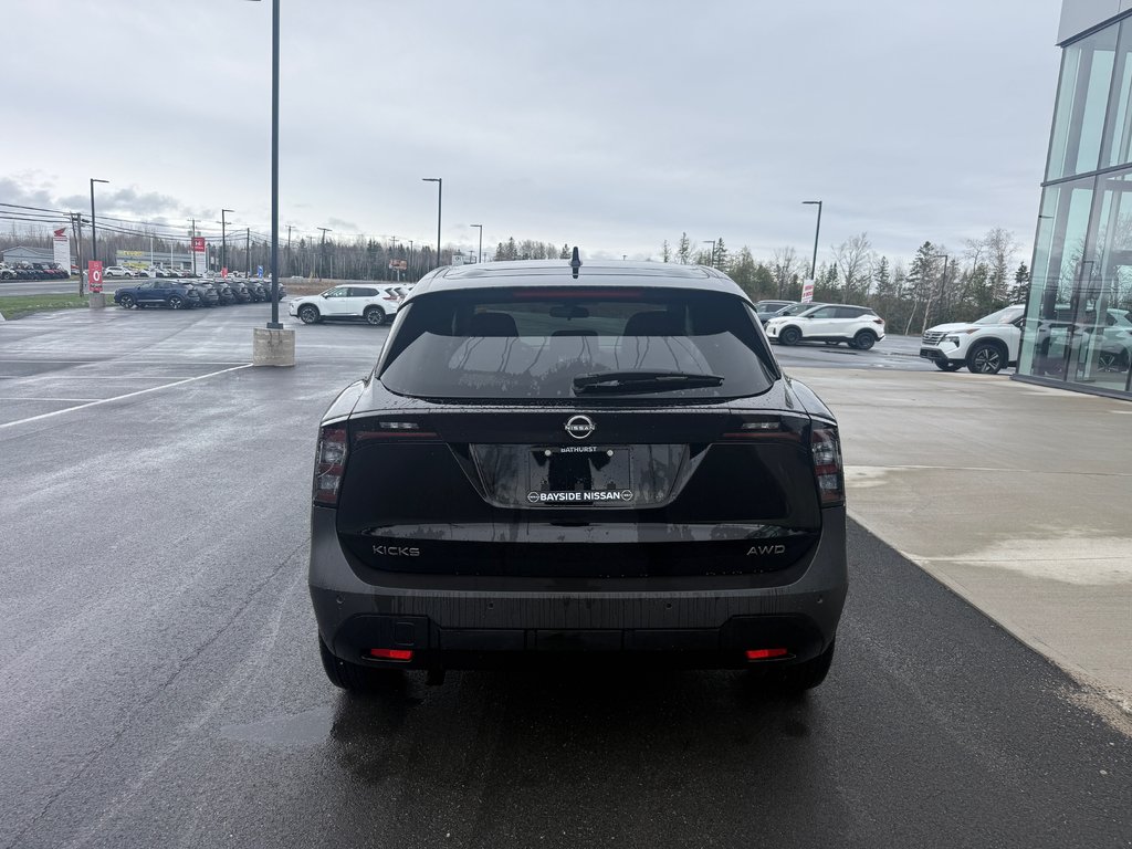 2025 Nissan Kicks SV AWD in Bathurst, New Brunswick - 6 - w1024h768px