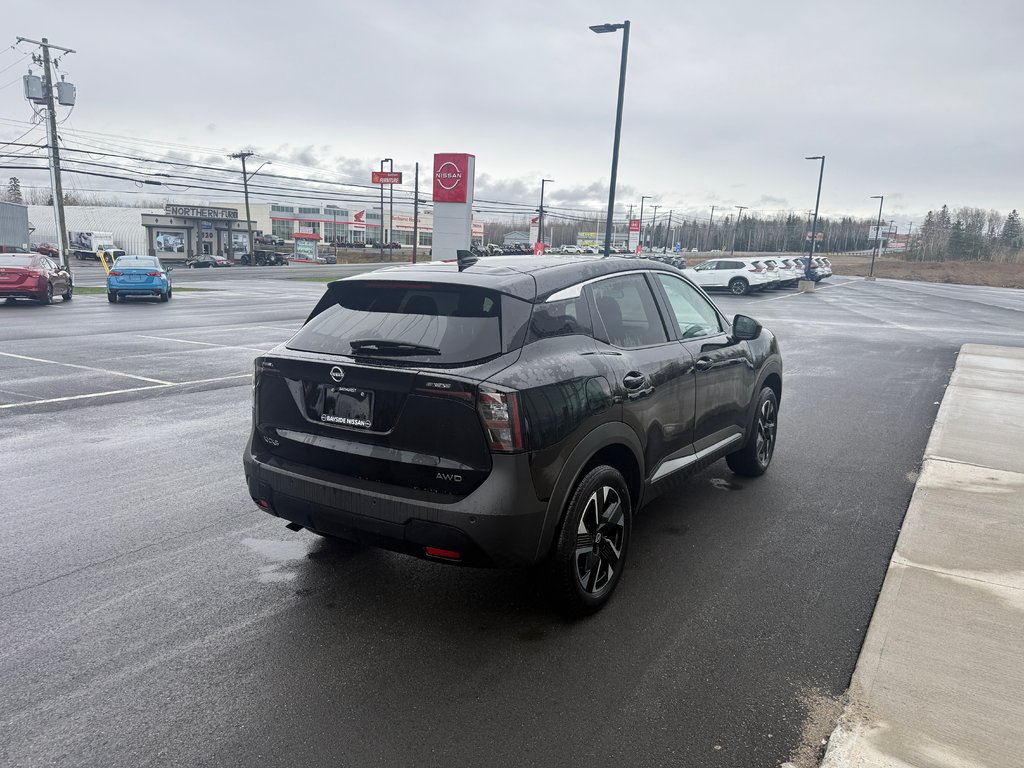 2025 Nissan Kicks SV AWD in Bathurst, New Brunswick - 5 - w1024h768px