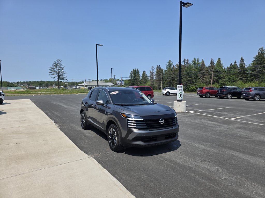 2025 Nissan Kicks SV AWD in Bathurst, New Brunswick - 4 - w1024h768px