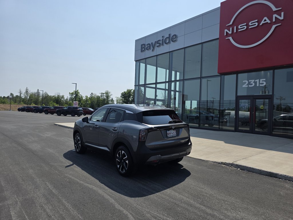 2025 Nissan Kicks SV AWD in Bathurst, New Brunswick - 8 - w1024h768px