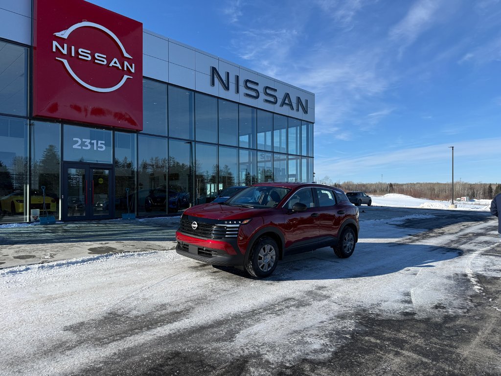 2026 Nissan Kicks S AWD in Bathurst, New Brunswick - 4 - w1024h768px