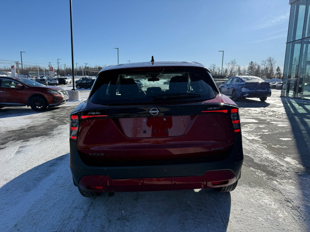 2026 Nissan Kicks S AWD in Bathurst, New Brunswick - 7 - w1024h768px