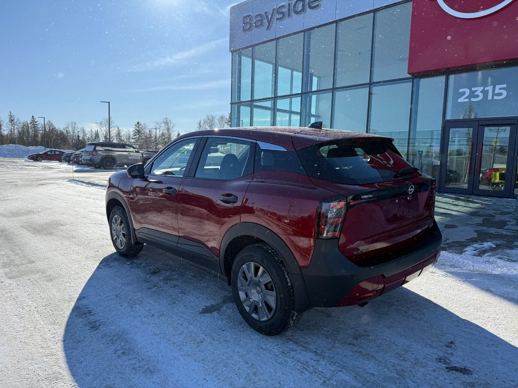 2026 Nissan Kicks S AWD in Bathurst, New Brunswick - 8 - w1024h768px