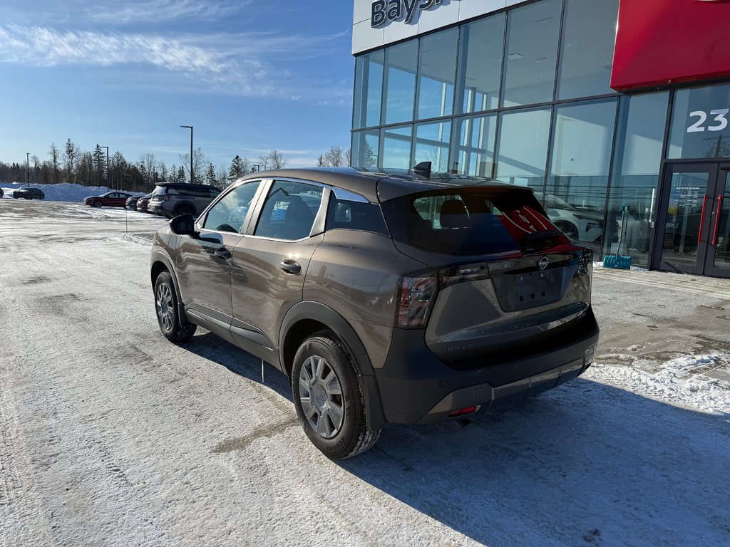 2026 Nissan Kicks S AWD in Bathurst, New Brunswick - 8 - w1024h768px