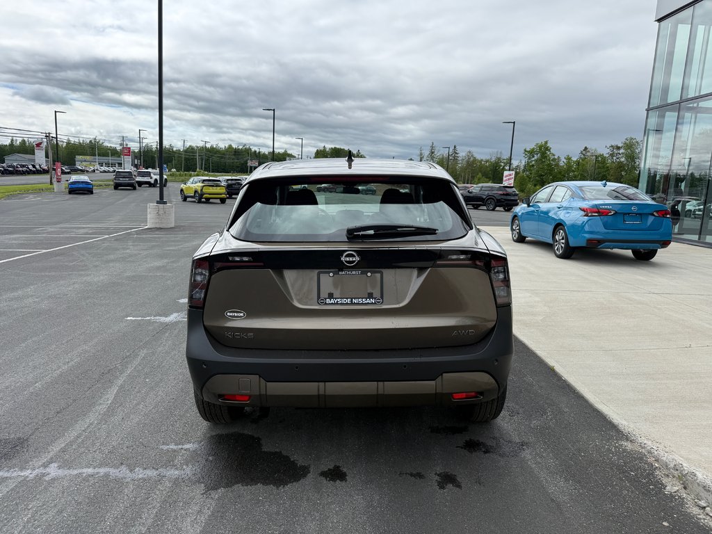 2026 Nissan Kicks S AWD in Bathurst, New Brunswick - 6 - w1024h768px