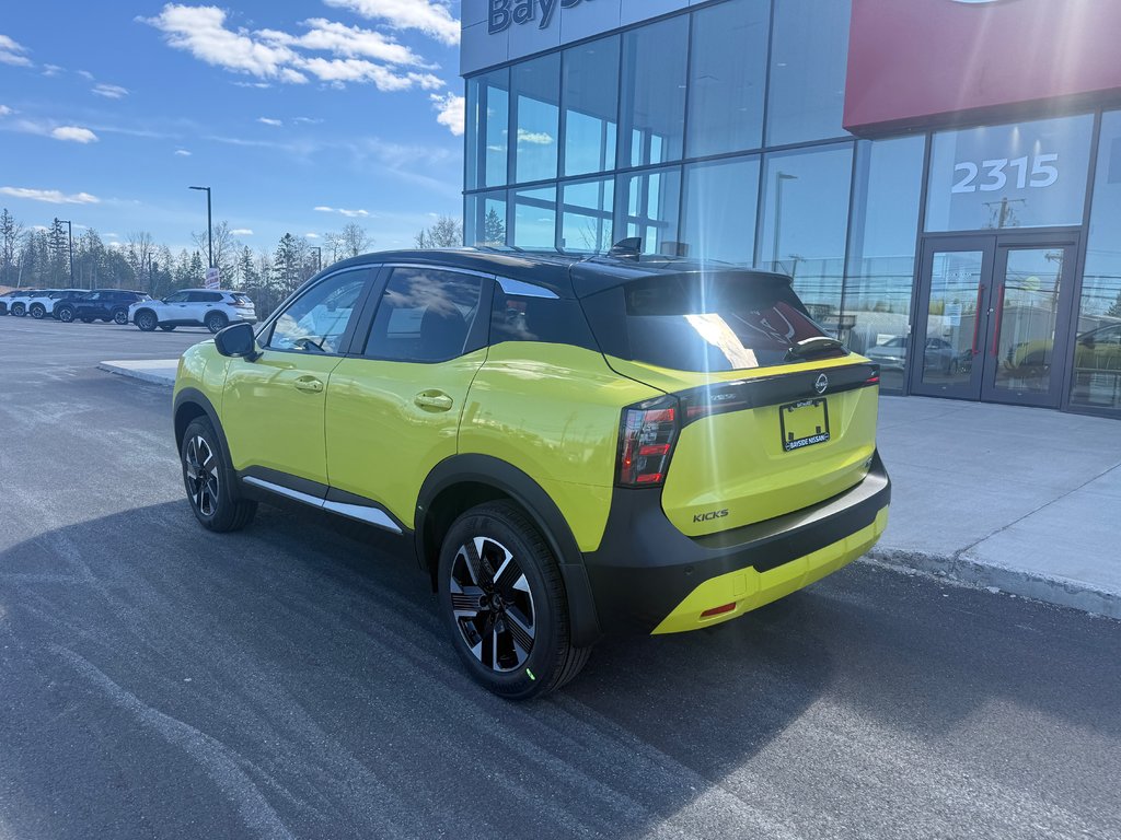 2026 Nissan Kicks SV AWD in Bathurst, New Brunswick - 7 - w1024h768px