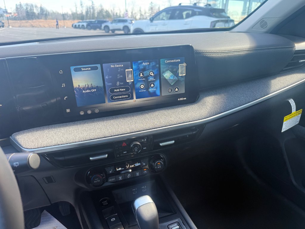 2026 Nissan Kicks SV AWD in Bathurst, New Brunswick - 12 - w1024h768px
