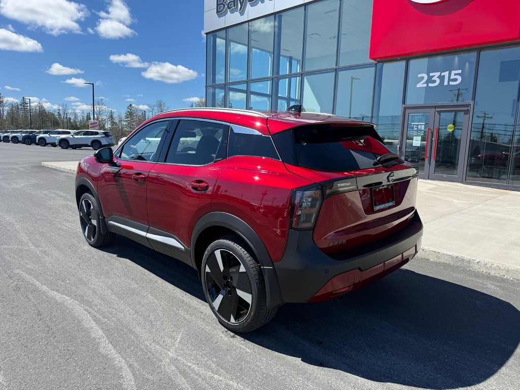 2026 Nissan Kicks SR Premium AWD in Bathurst, New Brunswick - 7 - w1024h768px