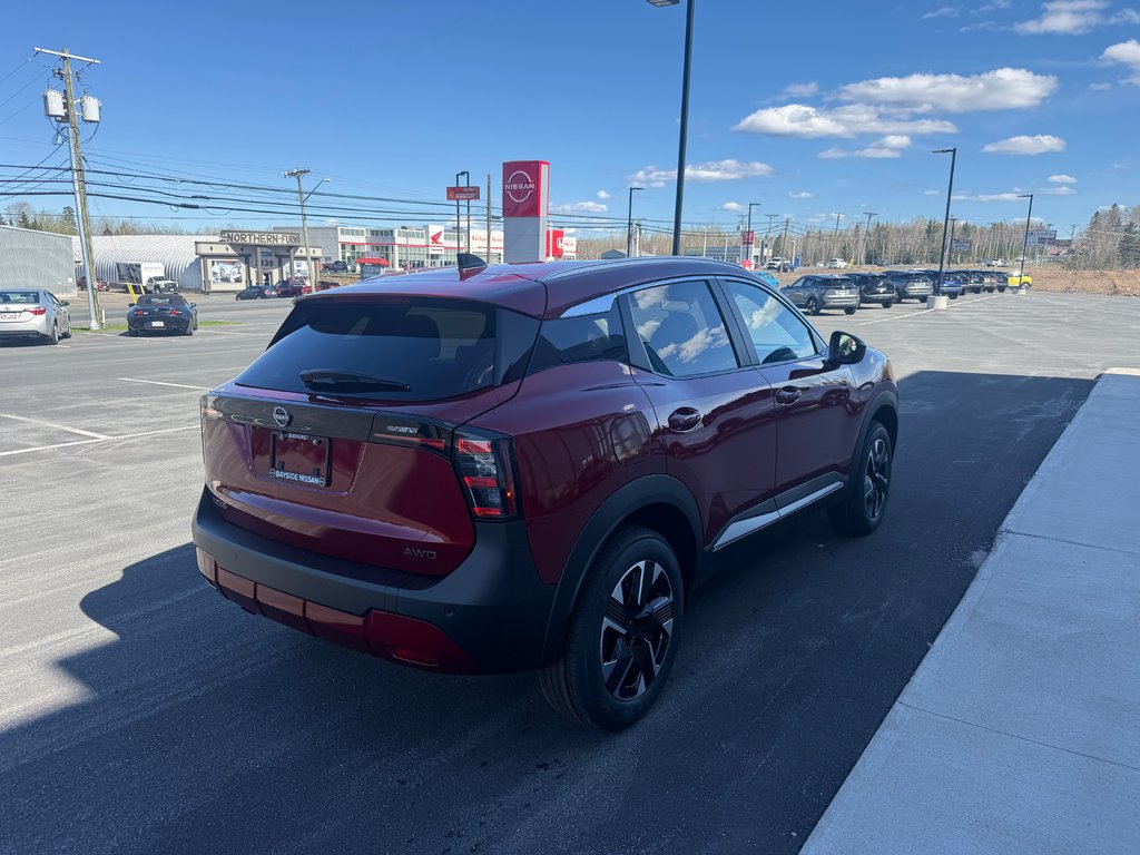 2026 Nissan Kicks SV AWD in Bathurst, New Brunswick - 4 - w1024h768px