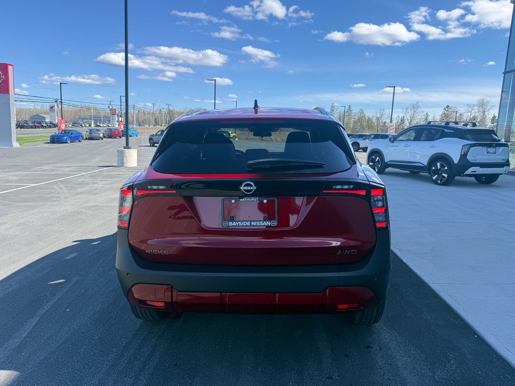 2026 Nissan Kicks SV AWD in Bathurst, New Brunswick - 6 - w1024h768px