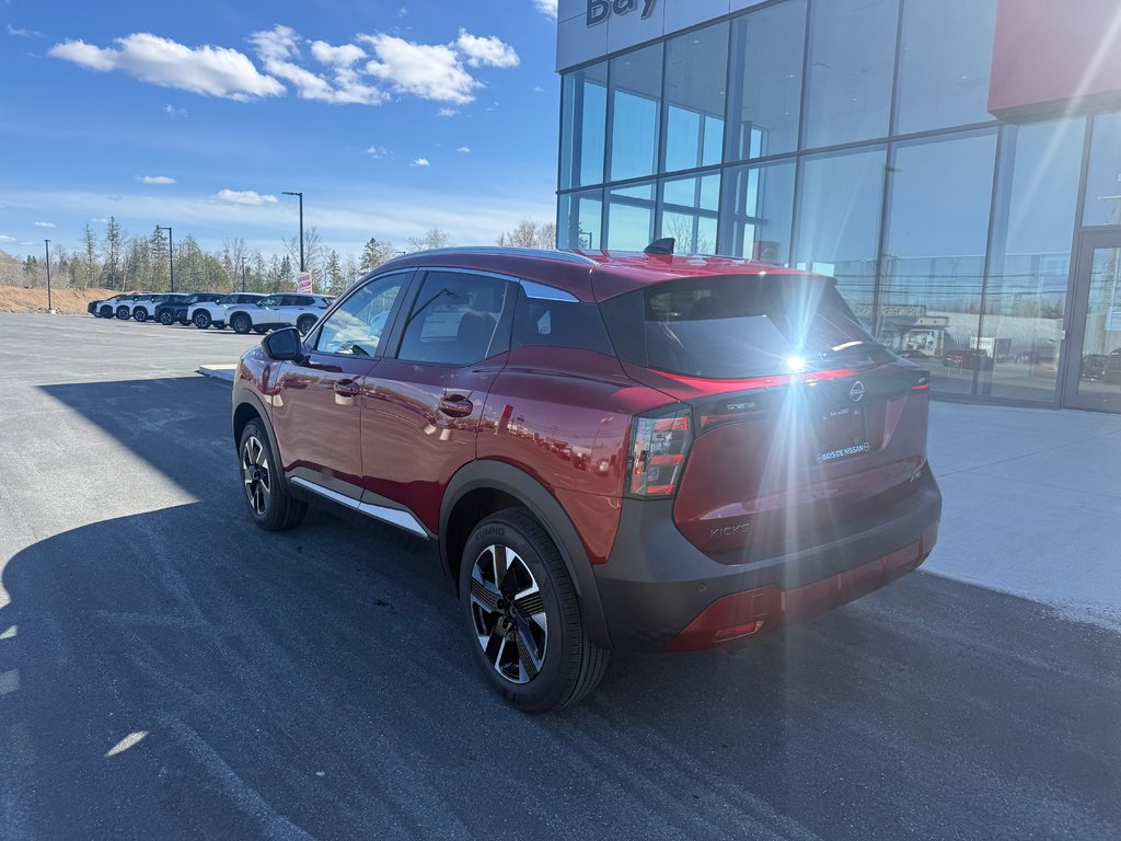 2026 Nissan Kicks SV AWD in Bathurst, New Brunswick - 7 - w1024h768px