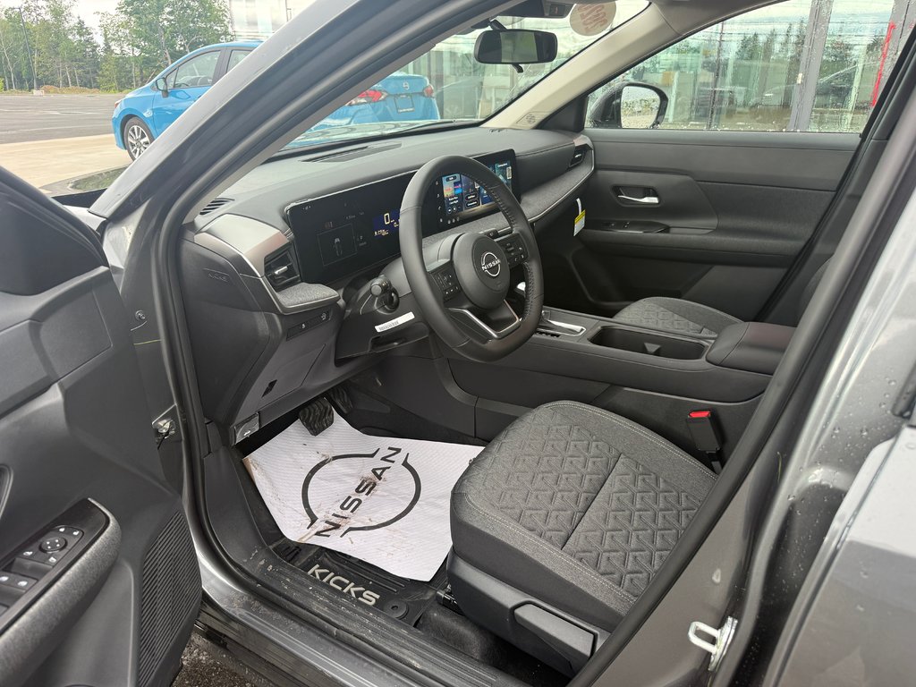 2026 Nissan Kicks SV FWD in Bathurst, New Brunswick - 13 - w1024h768px