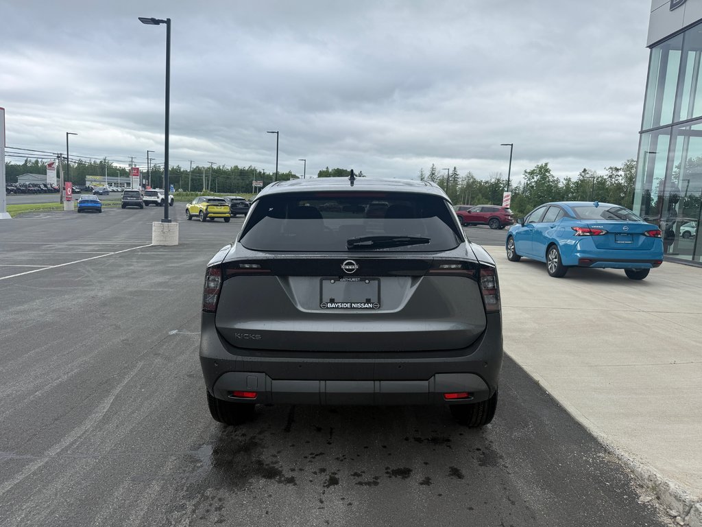 2026 Nissan Kicks SV FWD in Bathurst, New Brunswick - 6 - w1024h768px