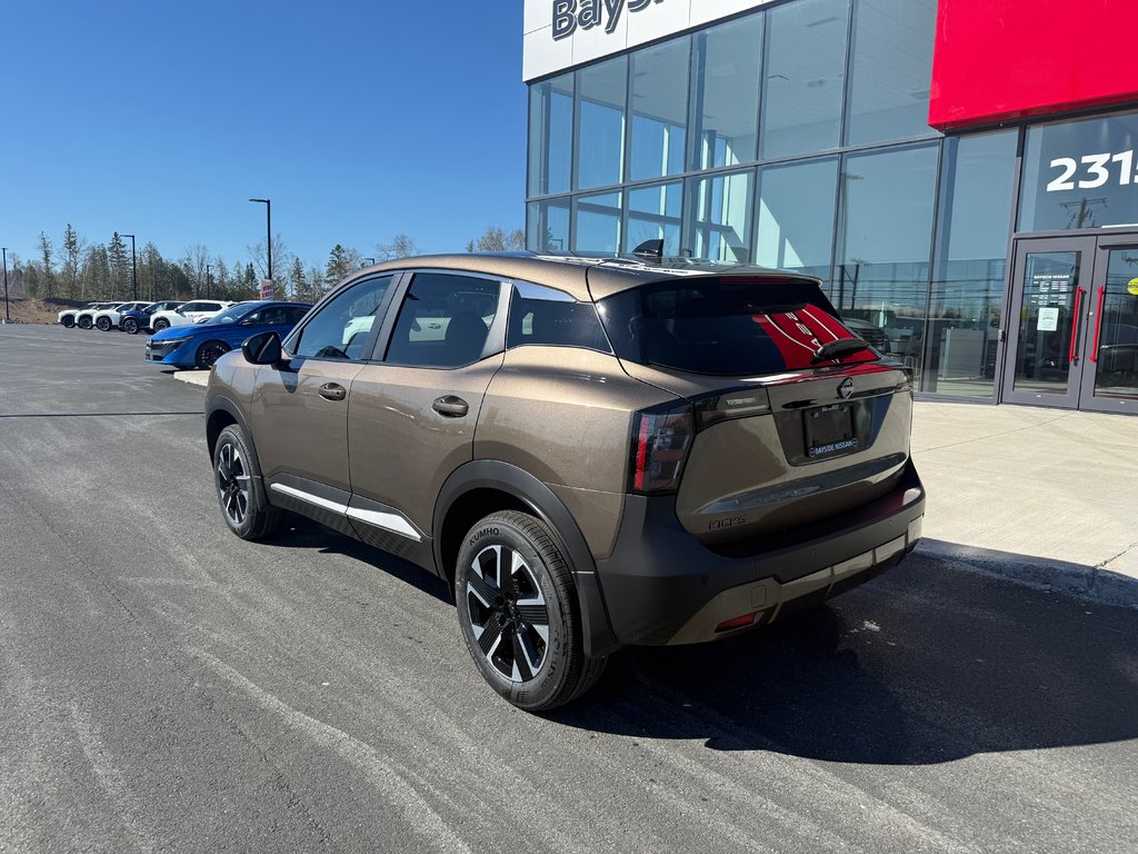 2026 Nissan Kicks SV AWD in Bathurst, New Brunswick - 7 - w1024h768px