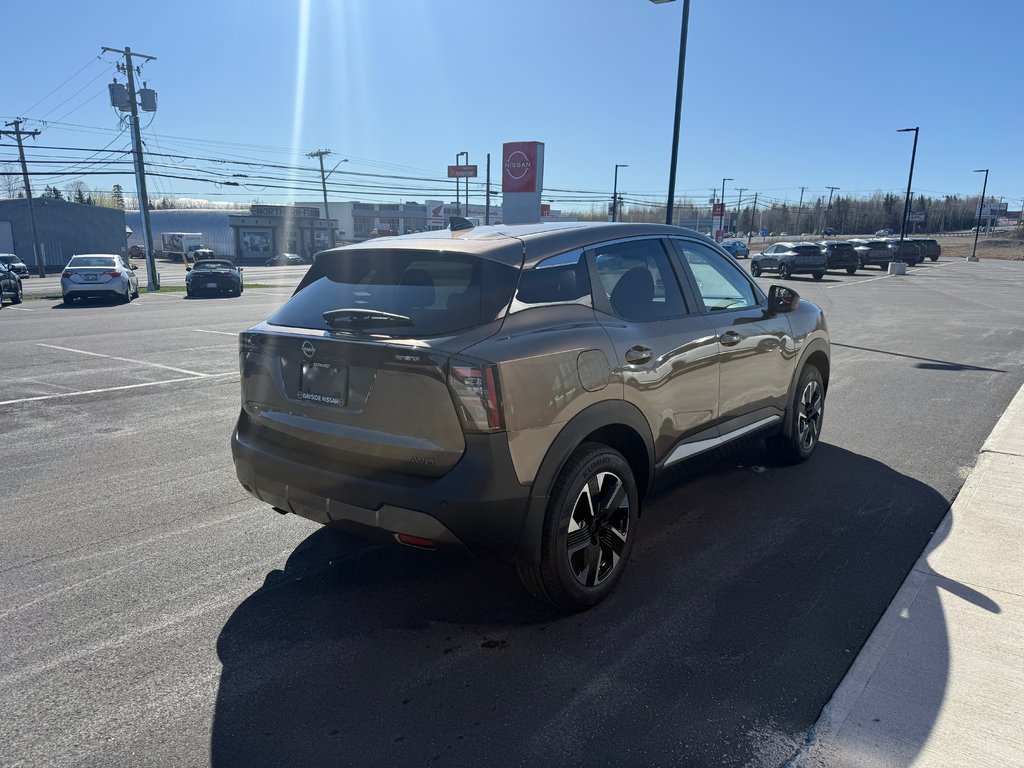 2026 Nissan Kicks SV AWD in Bathurst, New Brunswick - 5 - w1024h768px