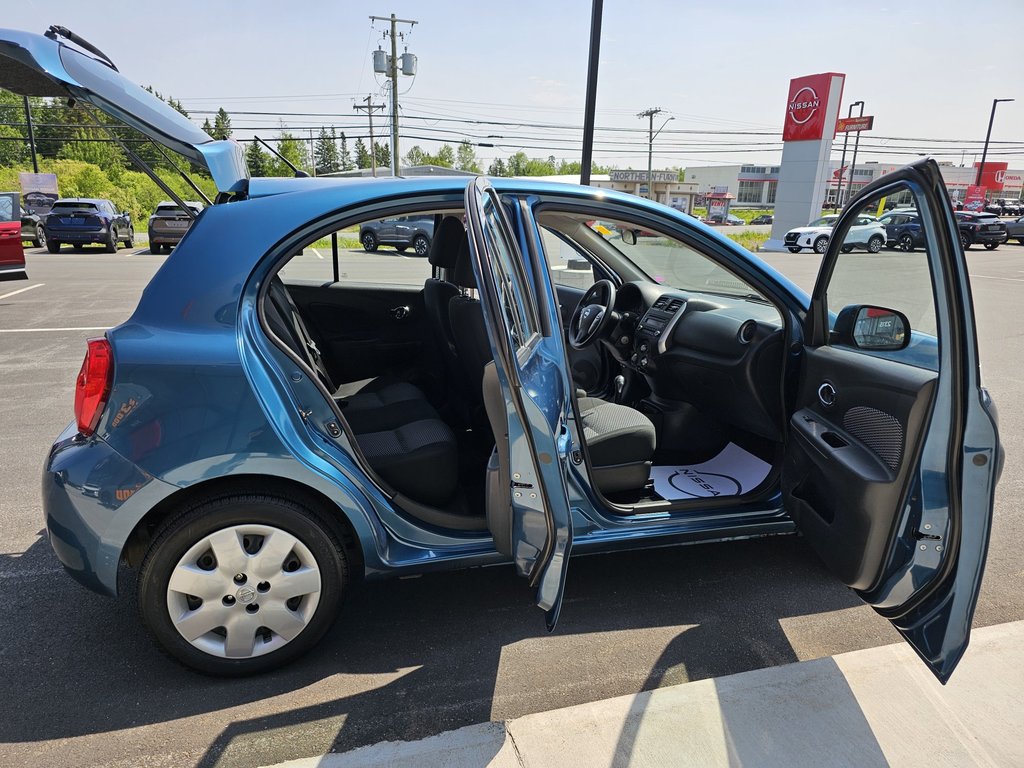 2018 Nissan Micra 1.6 SV at (2) in Bathurst, New Brunswick - 13 - w1024h768px