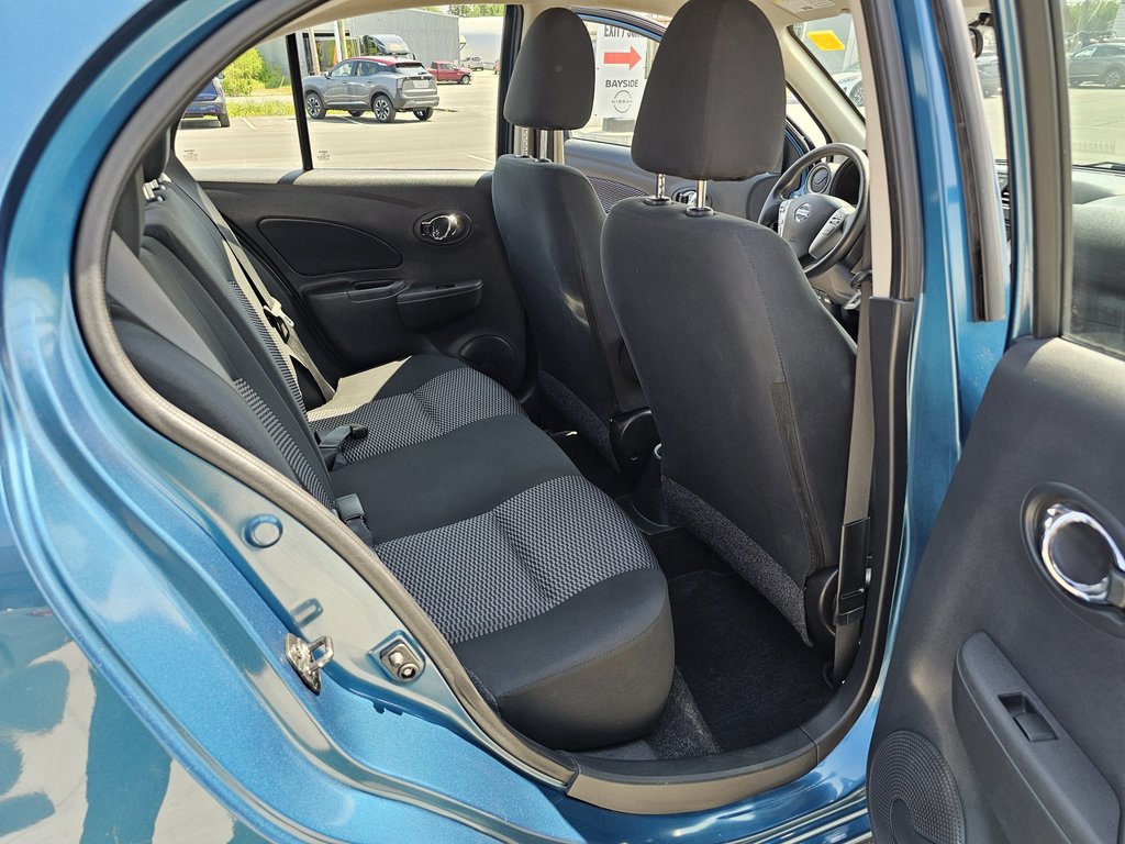 2018 Nissan Micra 1.6 SV at (2) in Bathurst, New Brunswick - 14 - w1024h768px