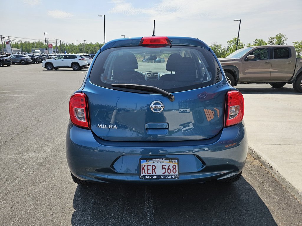 2018 Nissan Micra 1.6 SV at (2) in Bathurst, New Brunswick - 17 - w1024h768px