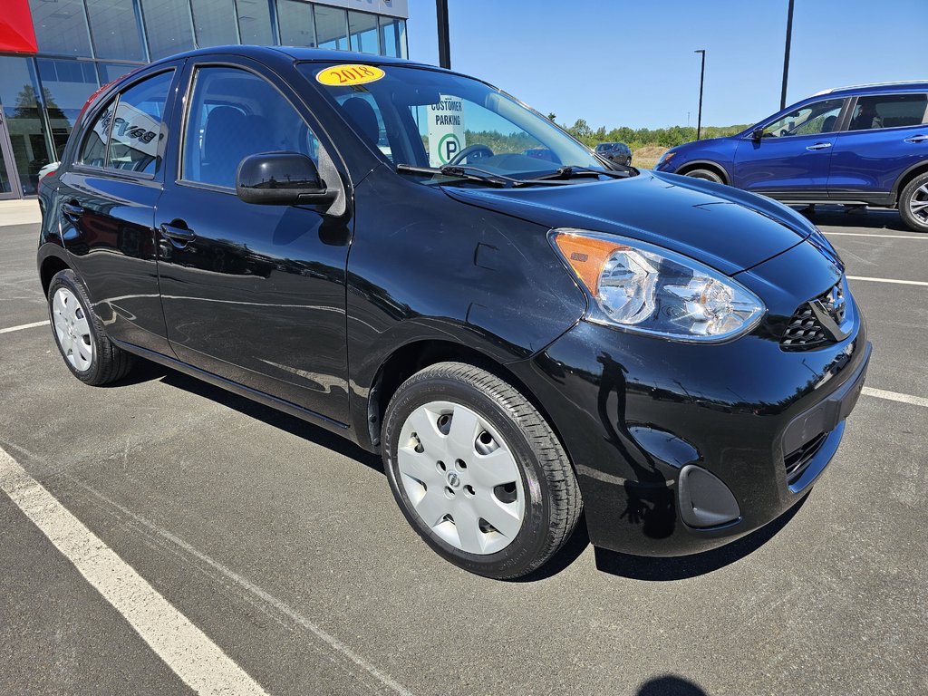 2018 Nissan Micra 1.6 SV at in Bathurst, New Brunswick - 3 - w1024h768px