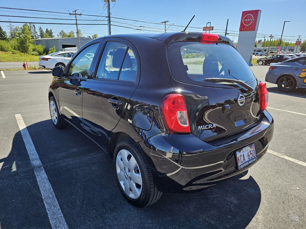 2018 Nissan Micra 1.6 SV at in Bathurst, New Brunswick - 6 - w1024h768px