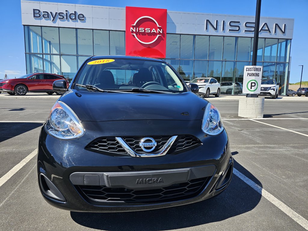2018 Nissan Micra 1.6 SV at in Bathurst, New Brunswick - 1 - w1024h768px