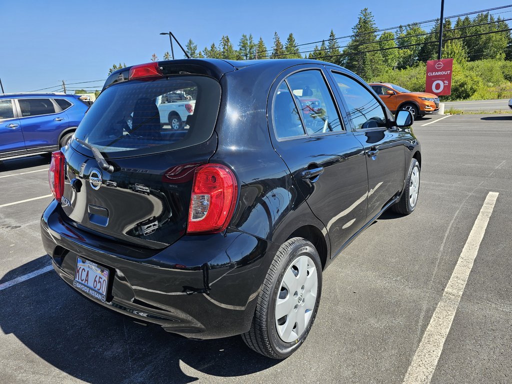 2018 Nissan Micra 1.6 SV at in Bathurst, New Brunswick - 7 - w1024h768px