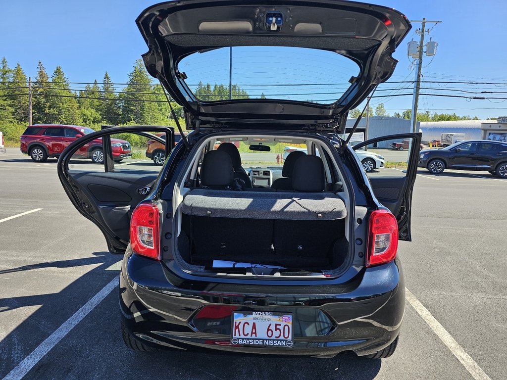 2018 Nissan Micra 1.6 SV at in Bathurst, New Brunswick - 10 - w1024h768px