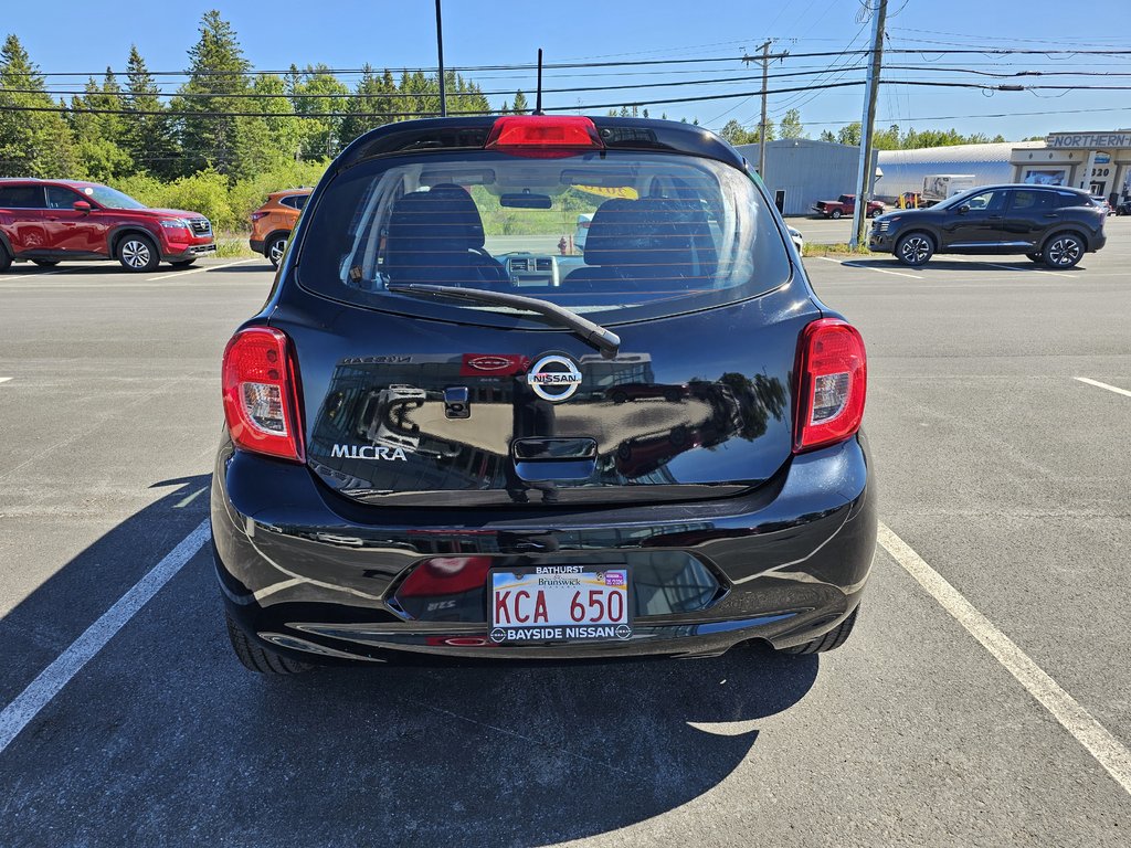 2018 Nissan Micra 1.6 SV at in Bathurst, New Brunswick - 5 - w1024h768px