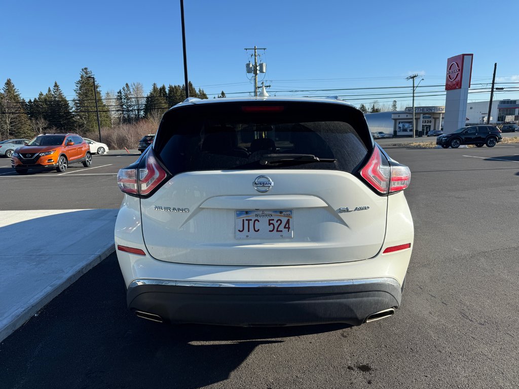 2017  Murano SL AWD CVT (2) in Bathurst, New Brunswick - 4 - w1024h768px