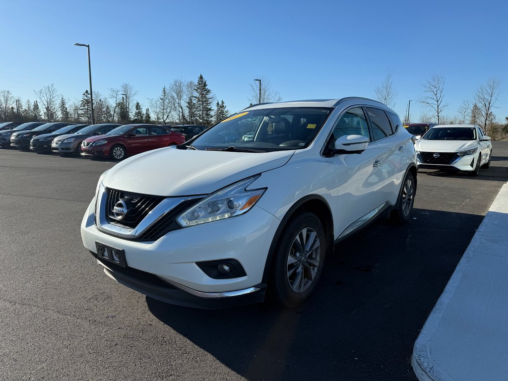 2017  Murano SL AWD CVT (2) in Bathurst, New Brunswick - 8 - w1024h768px