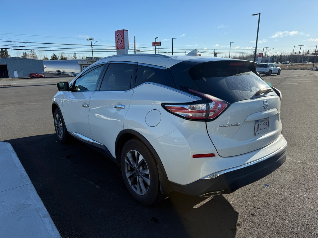 2017  Murano SL AWD CVT (2) in Bathurst, New Brunswick - 5 - w1024h768px